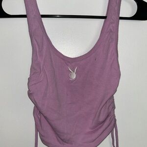 PLAYBOY Women's Lavender Tank Top
